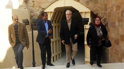 سفير إسبانيا لدى القاهرة يشيد بعظمة وجمال الآثار المصرية