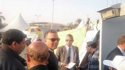 وزير النقل يشارك في انتخابات المهندسين