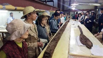 أكبر وفد من أساتذة يابانيين يزور مراكب الشمس