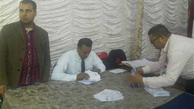 بدء فرز أصوات الناخبين بالنقابة الفرعية للمهندسين بأسيوط