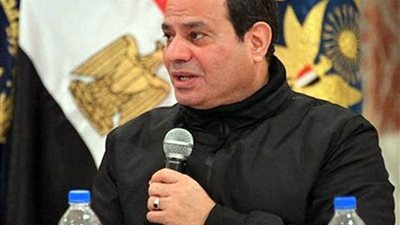 حزب المؤتمر يشيد بكلمة السيسي خلال زيارته لكلية الشرطة