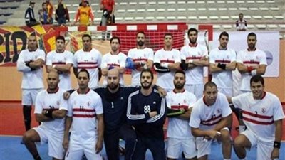 الزمالك يفوز على أسيوط 36 - 24 في دوري المحترفين لكرة اليد