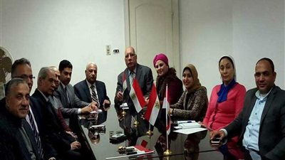 الاجتماع الاول للجنة المركزية لتاييد الرئيس السيسي بالإسكندرية