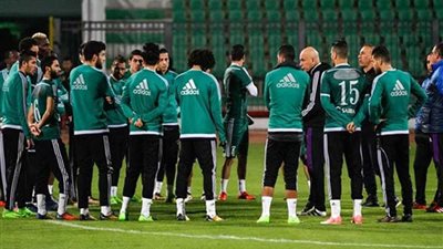 المصري يؤدي مرانه الأساسي استعدادا لمواجهة المقاولون بالدوري