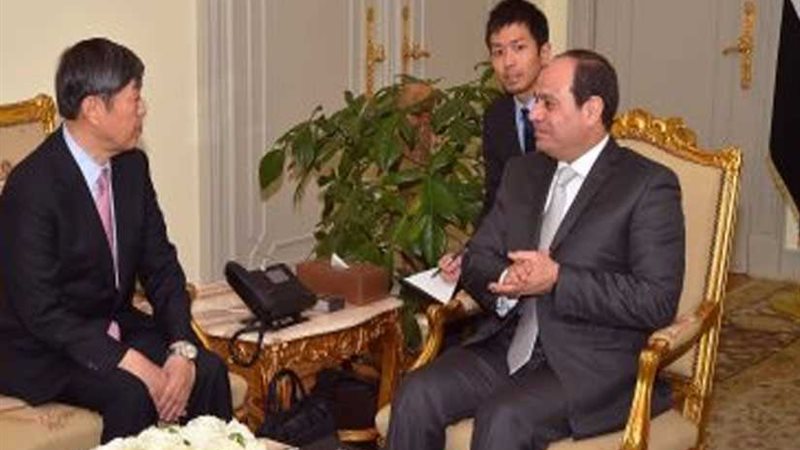 السيسي يشيد بالتعاون