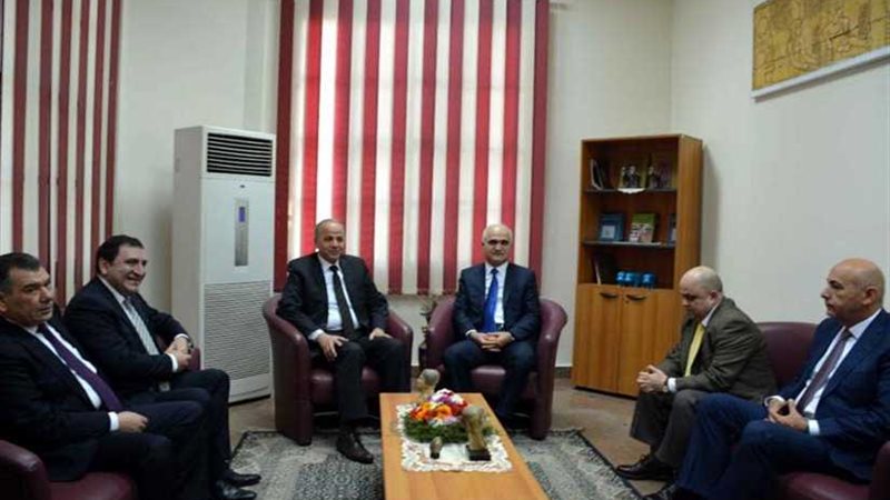 محافظ القليوبية يستقبل