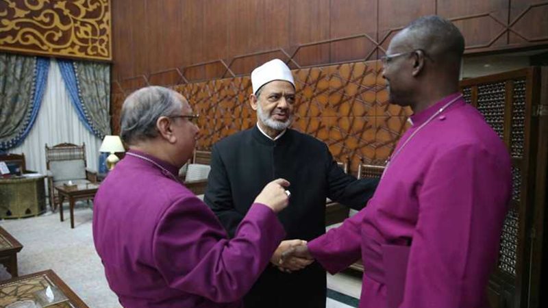 شيخ الأزهر: حرية