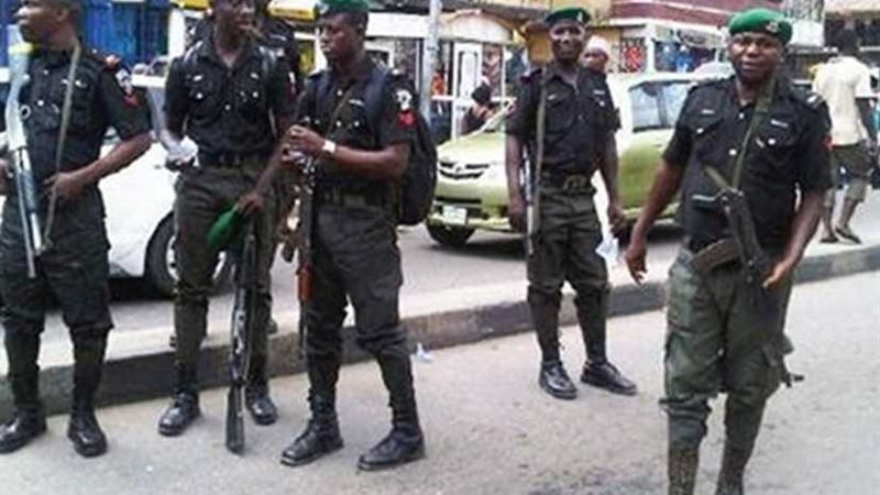 الشرطة النيجيرية: