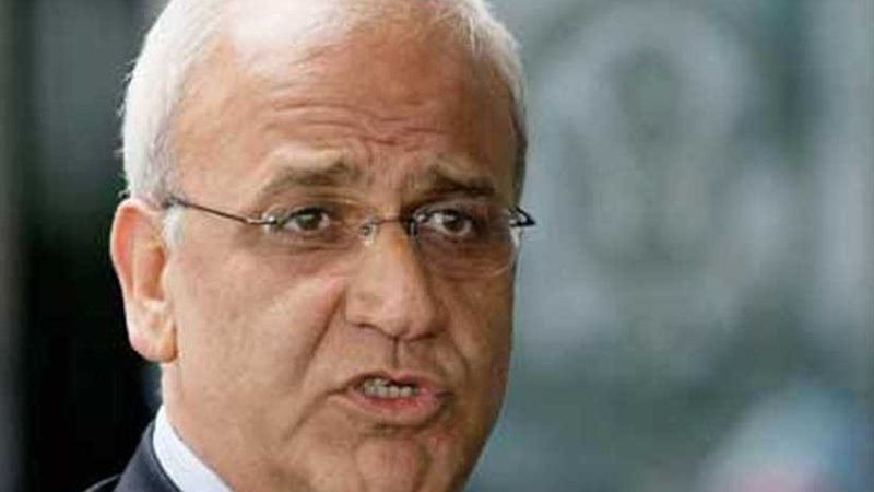 عريقات:حكومة نتنياهو