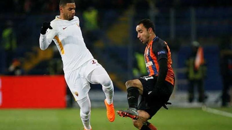 شاختار يفاجئ روما