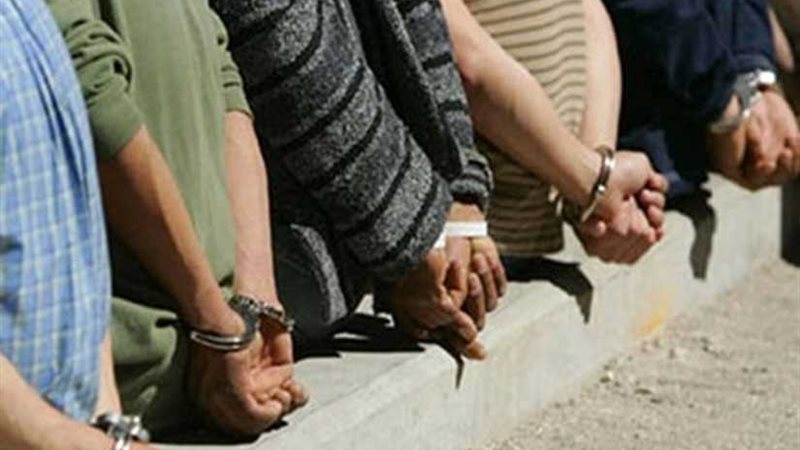 ضبط تشكيلين عصابيين