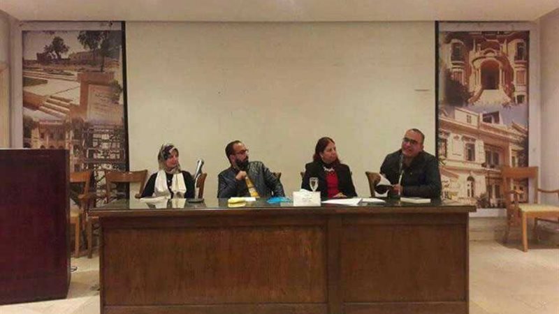 شعر وروايات في ندوة