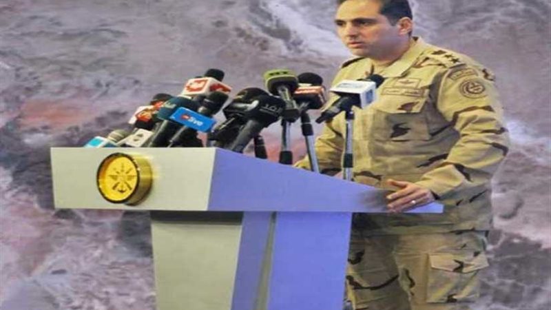 المتحدث العسكري: