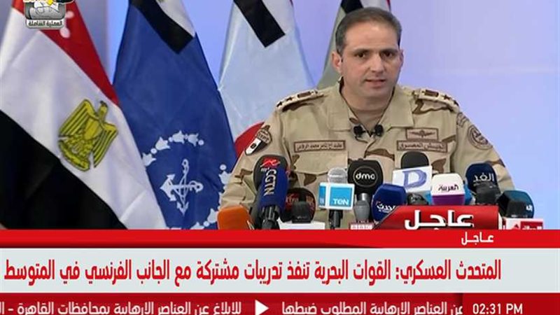 المتحدث العسكري: