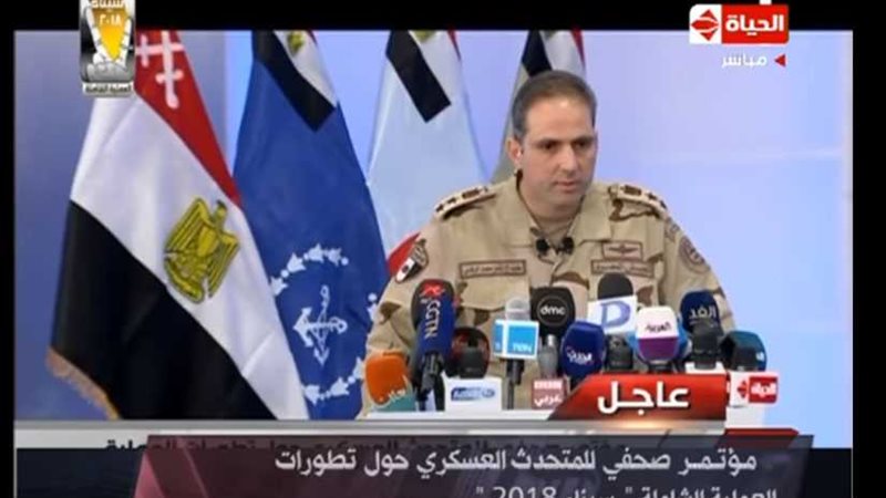 المتحدث العسكري يوصي