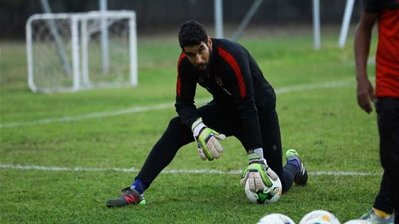 إكرامي ينتظم في تدريبات