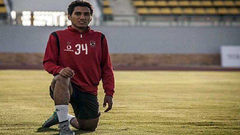 أحمد حمدي يواصل التأهيل