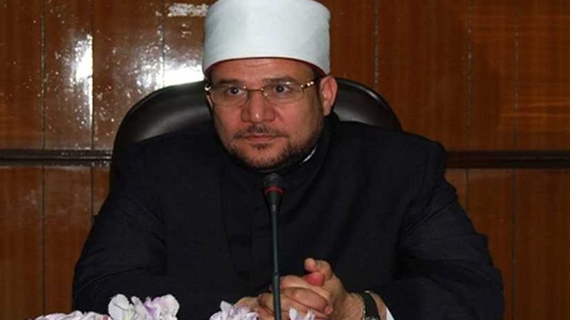 وزير الأوقاف ينعي