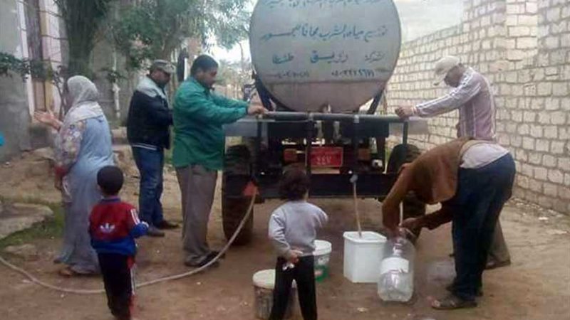 قرى البحيرة تعود