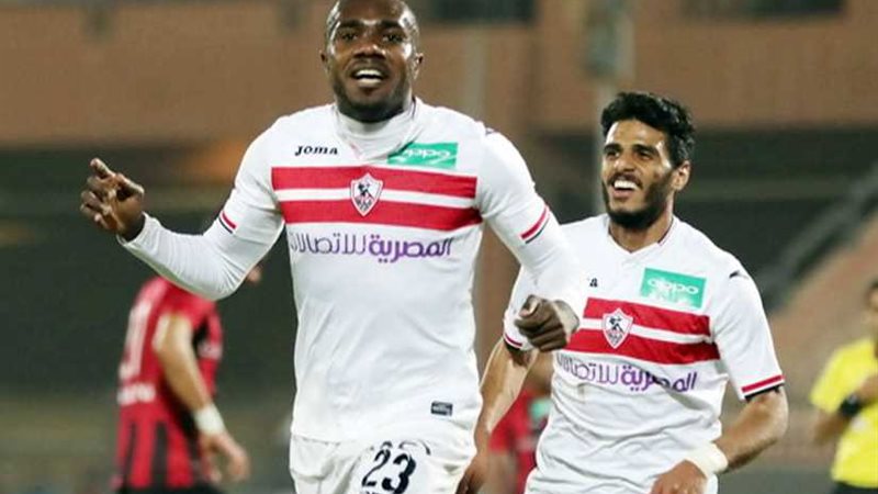 كاسونجو يتعادل للزمالك