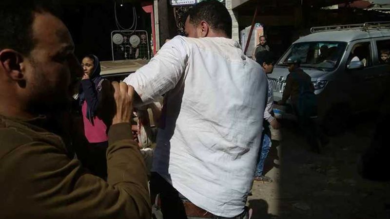 أهالي منطي بالقليوبية