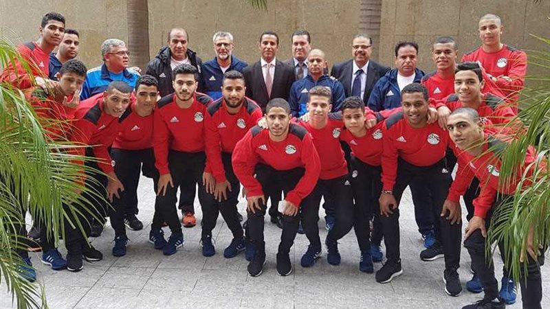 شباب الفراعنة بالصالات