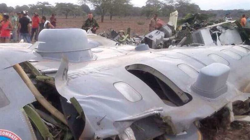 تحطم طائرة ركاب بمدينة