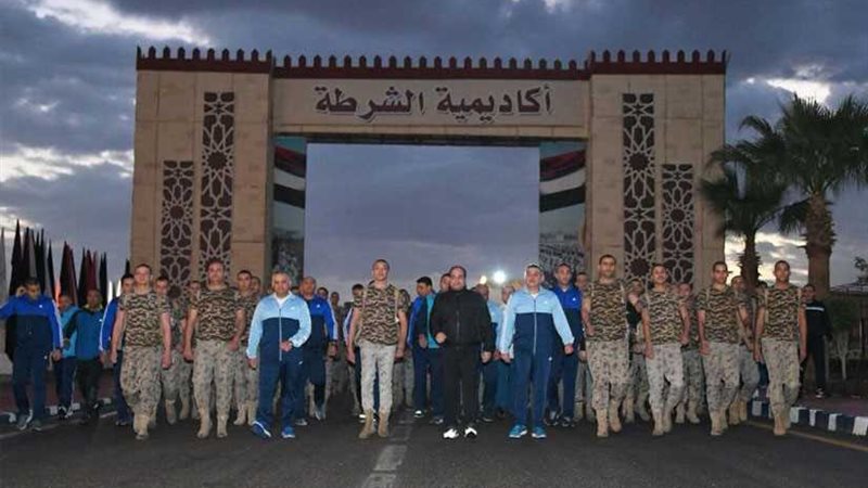 الرئيس السيسي يزور