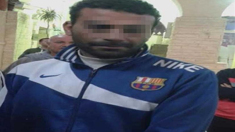 حبس المتهم بالتعدي