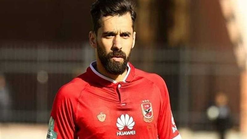 فحص طبي للاعب الأهلي