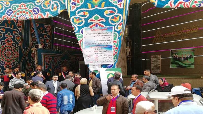 (بالصور) توافد مهندسي