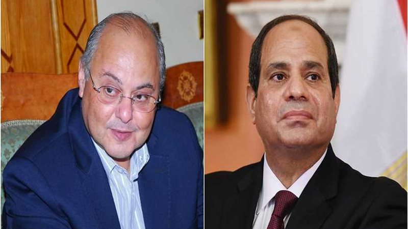 الوطنية للانتخابات:السيسي