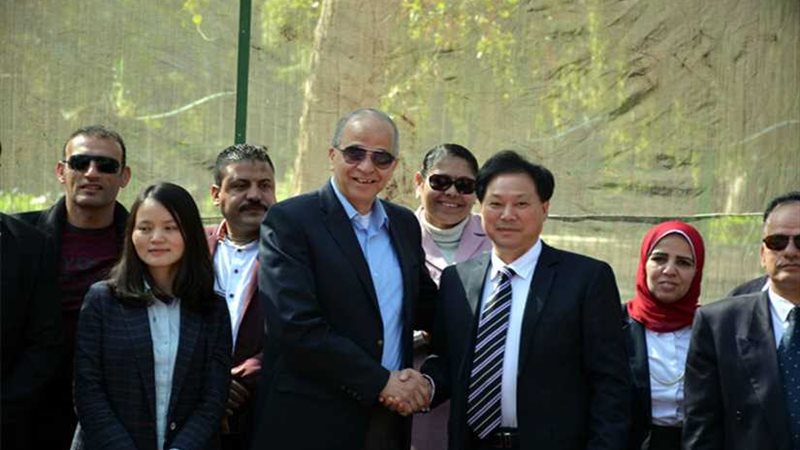 القليوبية تبحث مع