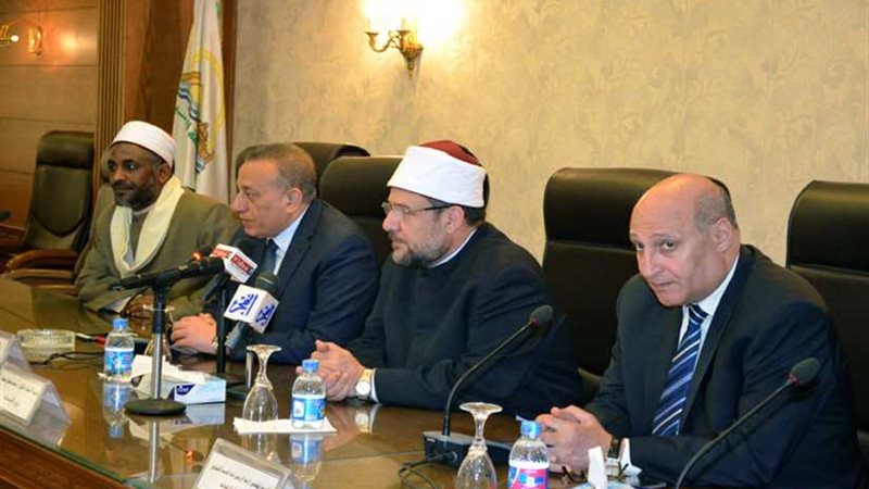 وزير الأوقاف: ١٥