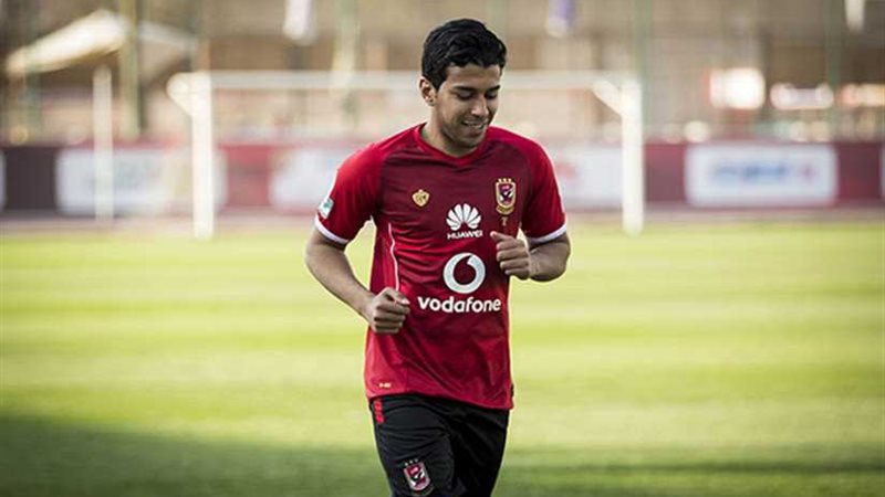 حمودي ينتظم فى تدريبات