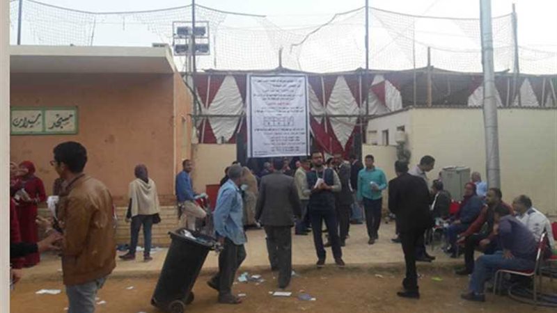 إقبال كبير في انتخابات