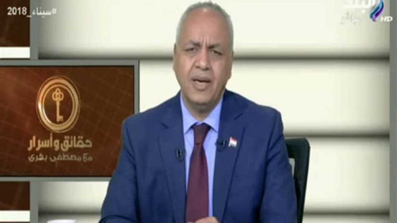 مصطفى بكري يهاجم