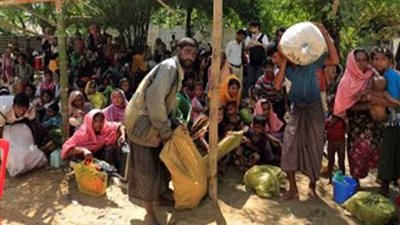 3 حائزات على نوبل يزرن سيدات الروهينجا