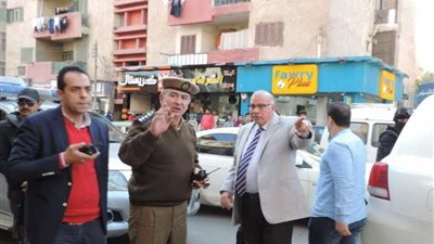 جولة لمدير أمن القليوبية يؤكد خلالها على حقوق الإنسان (صور)