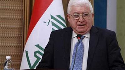 الرئيس العراقي: لسنا طرفا في أي صراع إقليمي