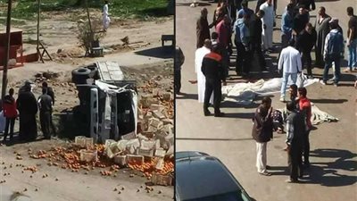 نيابة الإسكندرية تحتجز المتهم بالتسبب في وفاة فتاتين بالطريق الصحراوي