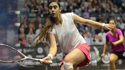 تأهل فرج والشربينى والطيب ببطولة ويندى سيتى للاسكواش