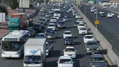 النشرة المرورية ليوم الأحد في القاهرة والجيزة