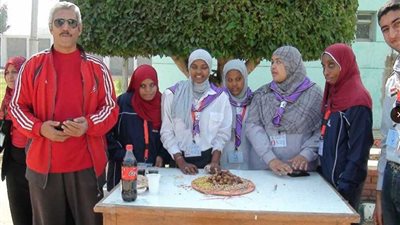 طلاب الأزهر بأسبوع الجامعات لمتحدي الإعاقة: 