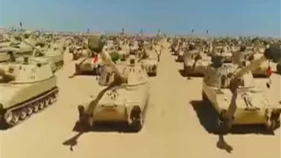 أغنية فلسطينية لدعم الجيش المصري في سيناء 