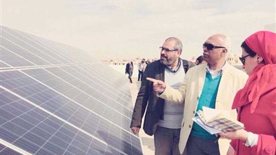 الإسكان: افتتاح محطة للطاقة الشمسية بجهاز مدينة بني سويف الجديدة