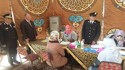 مدير أمن القاهرة: تسهيلات لإنهاء إجراءات حج القرعة «صور»