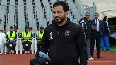 معوض: نخوض جميع المباريات للفوز فقط