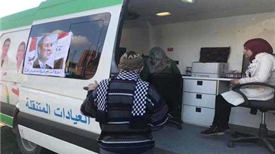 الصحة: 123 ألف مواطن ترددوا على حملة 