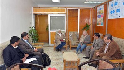 مسؤول باليونسيف يزور أسيوط